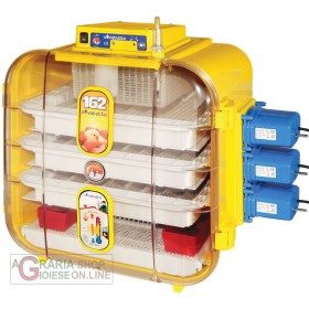 NOVITAL INCUBATRICE AUTOMATICA 162 UOVA DI GALLINA NOVITAL INCUBATRICE AUTOMATICA 162 UOVA DI GALLINA