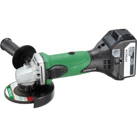 SMERIGLIATRICE ANGOLARE HITACHI G18DSL 18V 5Ah CON 2 BATTERIE A LITIO LI-ION SMERIGLIATRICE ANGOLARE HITACHI G18DSL 18V 5Ah CON 2 BATTERIE A