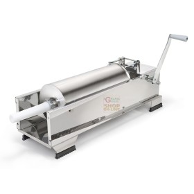 REBER INSACCATRICE PER SALUMI INOX 2 VELOCITA KG. 15 REBER INSACCATRICE PER SALUMI INOX 2 VELOCITA KG. 15