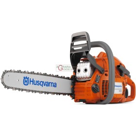 MOTOSEGA HUSQVARNA 445 MOTORE X-TORQ BARRA DA CM. 45 PROFESSIONALE MOTOSEGA HUSQVARNA 445 MOTORE X-TORQ BARRA DA CM. 45