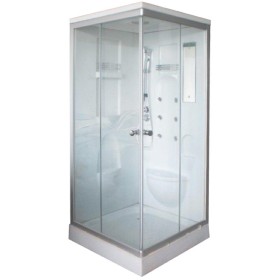 CABINA DOCCIA CON IDROMASSAGGIO CM. 90X90 CABINA DOCCIA CON IDROMASSAGGIO CM. 90X90
