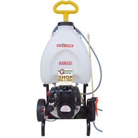 FROGGY SUPER S25 LT20 CON RUOTE A MOTORE 4 TEMPI 50 BAR FROGGY SUPER S25 LT20 CON RUOTE A MOTORE 4 TEMPI 50 BAR