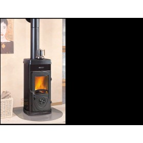 NORDICA STUFA A LEGNA CONTINUO SUPER JUNIOR COLORE NERA NORDICA STUFA A LEGNA CONTINUO SUPER JUNIOR COLORE NERA