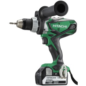 TRAPANO AVVITATORE HITACHI DS18DSDL 18V 5Ah CON 2 BATTERIE LITIO LI-ION PROFESSIONALE TRAPANO AVVITATORE HITACHI DS18DSDL 18V 5Ah CON 2 BATTERIE