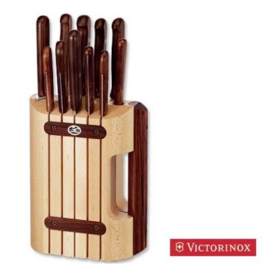 VICTORINOX CEPPI 11 PEZZI COLTELLI PER CUCINA MANICO IN