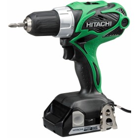 TRAPANO AVVITATORE HITACHI DS18DSAL 18V 2.5Ah CON 2 BATTERIE LITIO LI-ION TRAPANO AVVITATORE HITACHI DS18DSAL 18V 2.5Ah CON 2 BATTERIE