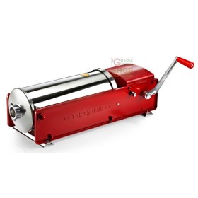 TRE SPADE INSACCATRICE MANUALE MOD. 15 PER SALUMI 2 VELOCITA KG. 15 TRE SPADE INSACCATRICE MANUALE MOD. 15 PER SALUMI 2 VELOCITA