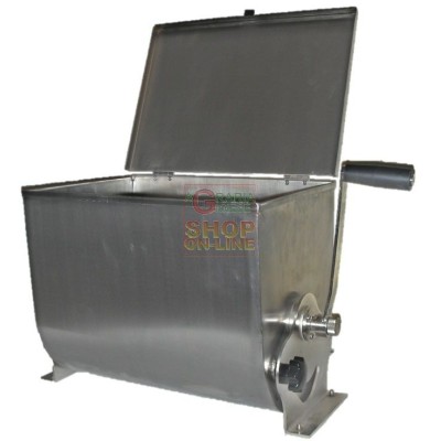 LEONARDI IMPASTATRICE MESCOLATORE PER CARNE INOX LT. 32