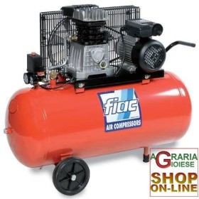 COMPRESSORE ELETTRICO A CINGHIA FIAC AB50/248M HP. 2 LT. 50 COMPRESSORE ELETTRICO A CINGHIA FIAC AB50/248M HP. 2 LT. 50