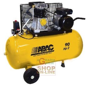 ABAC COMPRESSORE ARIA COMPRESSA 220V B26-90 CM2 HP. 2 LT. 90 ABAC COMPRESSORE ARIA COMPRESSA 220V B26-90 CM2 HP. 2 LT. 90