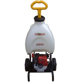 FROGGY MOTOPOMPA PER IRRORAZIONE CON SERBATOIO LT. 20 CARRELLATA SUPER S25 FROGGY MOTOPOMPA PER IRRORAZIONE CON SERBATOIO LT. 20