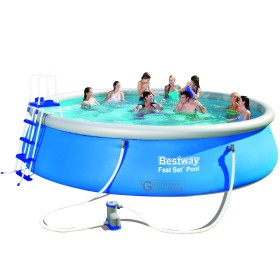 BESTWAY 57291 PISCINA AUTOPORTANTE FAST SET CM. 549x122h. BESTWAY 57291 PISCINA AUTOPORTANTE FAST SET CM. 549x122h.