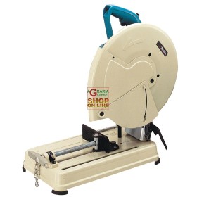 MAKITA TRONCATRICE ELETTRICA PROFESSIONALE PER FERRO 2414NB MAKITA TRONCATRICE ELETTRICA PROFESSIONALE PER FERRO 2414NB