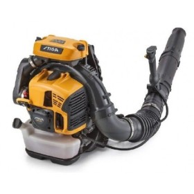 SOFFIATORE A SPALLA PROFESSIONALE STIGA SBV MOTORE A SCOPPIO DUE TEMPI SPALLEGGIATO CC. 75,6 HP 4,2 SOFFIATORE A SPALLA PROFESSIONALE STIGA SBV MOTORE A SCOPPIO