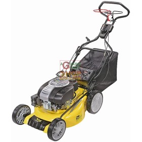 TOSAERBA A SCOPPIO VIGOR QUATTRO TEMPI WR-60050 OHV SEMOVENTE TRAZIONATO E MULCHING HP. 6 TOSAERBA A SCOPPIO VIGOR QUATTRO TEMPI WR-60050 OHV SEMOVENTE