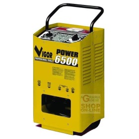 VIGOR CARICABATTERIA POWER 6500 CON RUOTE VIGOR CARICABATTERIA POWER 6500 CON RUOTE