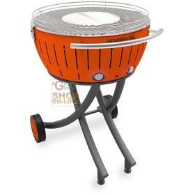 LOTUSGRILL LOTUS GRILL XXL BARBECUE DA TAVOLO PORTATILE PER ESTERNO ARANCIO LOTUSGRILL LOTUS GRILL XXL BARBECUE DA TAVOLO PORTATILE PER