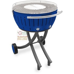 LOTUSGRILL LOTUS GRILL XXL BARBECUE DA TAVOLO PORTATILE PER ESTERNO BLU LOTUSGRILL LOTUS GRILL XXL BARBECUE DA TAVOLO PORTATILE PER