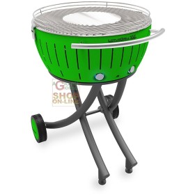LOTUSGRILL LOTUS GRILL XXL BARBECUE DA TAVOLO PORTATILE PER ESTERNO VERDE LOTUSGRILL LOTUS GRILL XXL BARBECUE DA TAVOLO PORTATILE PER