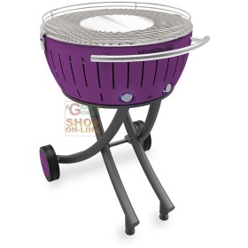 LOTUSGRILL LOTUS GRILL XXL BARBECUE DA TAVOLO PORTATILE PER ESTERNO VIOLA LOTUSGRILL LOTUS GRILL XXL BARBECUE DA TAVOLO PORTATILE PER