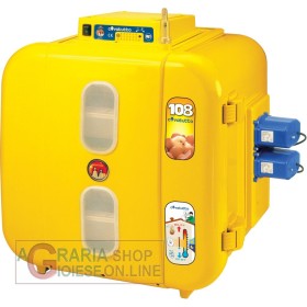 NOVITAL INCUBATRICE AUTOMATICA 108 UOVA DI GALLINA ANALOGICA NOVITAL INCUBATRICE AUTOMATICA 108 UOVA DI GALLINA ANALOGICA
