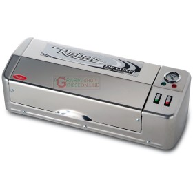 REBER MACCHINA PER SOTTOVUOTO DELUX INOX PROFESSIONALE CM. 32 WATT. 225 REBER MACCHINA PER SOTTOVUOTO DELUX INOX PROFESSIONALE CM. 32