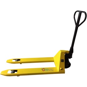 TRANSPALLET MANUALE VIGOR V-T 2500 FORCHE LUNGHE KG. 2500 2,5 Ton. TRANSPALLET MANUALE VIGOR V-T 2500 FORCHE LUNGHE KG. 2500 2,5