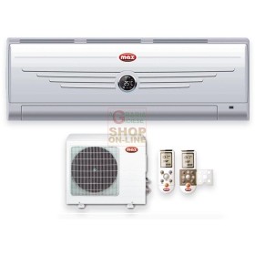 MAX CLIMATIZZATORE PARETE 9000BTU CLASSE A MAX CLIMATIZZATORE PARETE 9000BTU CLASSE A