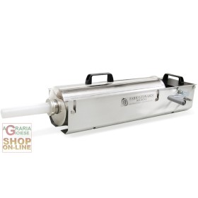 LEONARDI INSACCATRICE PER SALUMI KG.10 - 2 VELOCITA INOX LEONARDI INSACCATRICE PER SALUMI KG.10 - 2 VELOCITA INOX