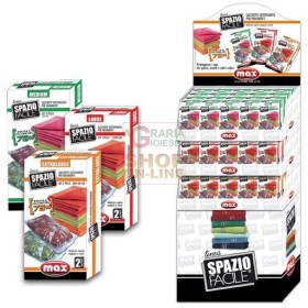 MAX SPAZIO FACILE SACCH.3MIS.PALLBOX 84PZ MAX SPAZIO FACILE SACCH.3MIS.PALLBOX 84PZ