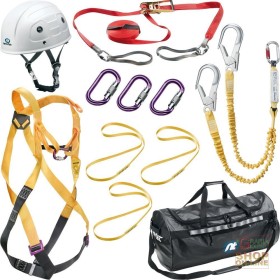 KIT ANTICADUTA CARPENTERIA  COMPLETO DI BORSONE KIT ANTICADUTA CARPENTERIA COMPLETO DI BORSONE