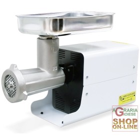LEONARDI TRITACARNE ELETTRICO PROFESSIONALE N. 22 HP. 1 WATT 750 STAGNATO CARENATO LACCATO LEONARDI TRITACARNE ELETTRICO PROFESSIONALE N. 22 HP. 1 WATT