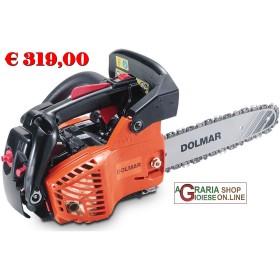 Motosega Dolmar PS311TH a sbrancare ideale per la potatura degli alberi cc. 30,1 barra cm. 30 Motosega Dolmar PS311TH a sbrancare ideale per la potatura