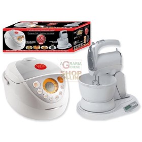 MAX SET 100CUOCHI E SBATTITORE CON CIOTOLA MAX SET 100CUOCHI E SBATTITORE CON CIOTOLA