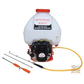 FROGGY POMPA IRRORATRICE A SPALLA A SCOPPIO LT. 25 4 TEMPI FROGGY POMPA IRRORATRICE A SPALLA A SCOPPIO LT. 25 4 TEMPI