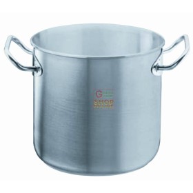 PENTOLONE A CALDAIA IN ACCIAIO INOX CON MANICI LT. 141 PENTOLONE A CALDAIA IN ACCIAIO INOX CON MANICI LT. 141