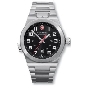 VICTORINOX OROLOGIO CONVOY QUADR NERO BRAC VICTORINOX OROLOGIO CONVOY QUADR NERO BRAC