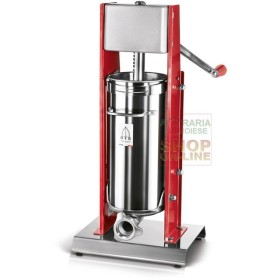 TRE SPADE INSACCATRICE VERTICALE MANUALE MOD. 7 PER SALUMI 2 VELOCITA KG. 7 TRE SPADE INSACCATRICE VERTICALE MANUALE MOD. 7 PER SALUMI 2