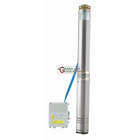 ELETTROPOMPA SOMMERSA HP. 1,5 A SILURO PER POZZI BFC15 1-1/4 ELETTROPOMPA SOMMERSA HP. 1,5 A SILURO PER POZZI BFC15 1-1/4