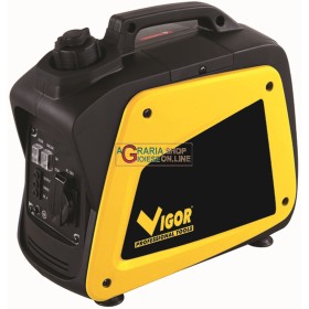 VIGOR GENERATORE INVERTER SUPER SILENT SILENZIOSO PER CAMPER CARAVAN AMBULANTI KW. 1 VGI-1000 VIGOR GENERATORE INVERTER SUPER SILENT SILENZIOSO PER CAMPER