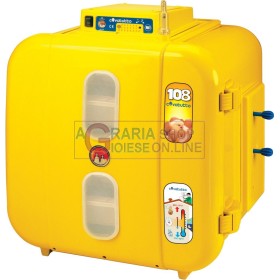 NOVITAL INCUBATRICE COVATUTTO 108 UOVA DI GALLINA ANALOGICA NOVITAL INCUBATRICE COVATUTTO 108 UOVA DI GALLINA ANALOGICA