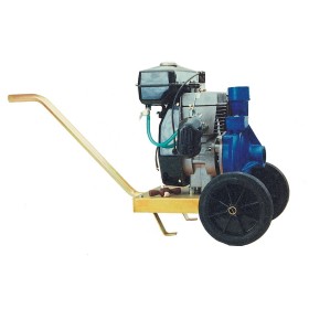MOTOPOMPA PER IRRIGAZOIONE CM 90/1 CENTRIFUGA CON CARRELLO MOTOPOMPA PER IRRIGAZOIONE CM 90/1 CENTRIFUGA CON CARRELLO