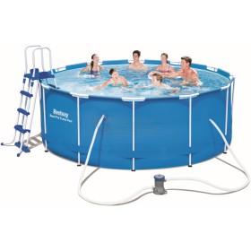 BESTWAY 56420 PISCINA CON TELAIO STEEL PRO FRAME CM.366X122 BESTWAY 56420 PISCINA CON TELAIO STEEL PRO FRAME CM.366X122