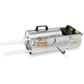LEONARDI INSACCATRICE PER SALUMI KG.5 INOX 2 VELOCITA LEONARDI INSACCATRICE PER SALUMI KG.5 INOX 2 VELOCITA