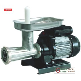 REBER TRITACARNE INOX N. 22 HP. 0,80 WATT 600 9500 N REBER TRITACARNE INOX N. 22 HP. 0,80 WATT 600 9500 N