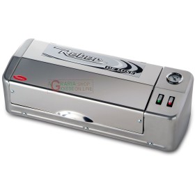 REBER MACCHINA PER SOTTOVUOTO DE LUXE INOX CM. 32 WATT. 200 REBER MACCHINA PER SOTTOVUOTO DE LUXE INOX CM. 32 WATT. 200