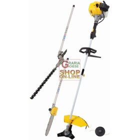 VIGOR COMBINATO TAGLIASIEPE DECESPUGLIATORE VTS-33 33CC-2T EURO 2 VIGOR COMBINATO TAGLIASIEPE DECESPUGLIATORE VTS-33 33CC-2T EURO