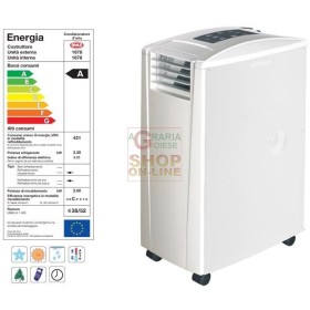 MAX CLIMATIZZATORE PORTATILE 9000BTU MAX CLIMATIZZATORE PORTATILE 9000BTU
