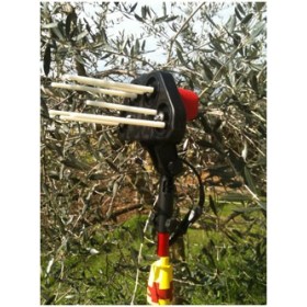 OLIVIA SCUOTIOLIVE ABBACCHIATORE 12V 4 DENTI ROTANTI OLIVIA SCUOTIOLIVE ABBACCHIATORE 12V 4 DENTI ROTANTI