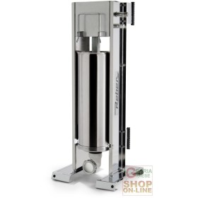 REBER INSACCATRICE PER SALUMI INOX VERTICALE 2 VELOCITA KG. 8 REBER INSACCATRICE PER SALUMI INOX VERTICALE 2 VELOCITA KG. 8